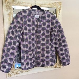 GEOX Respira coat. Thin puffy thermal jacket. US 8